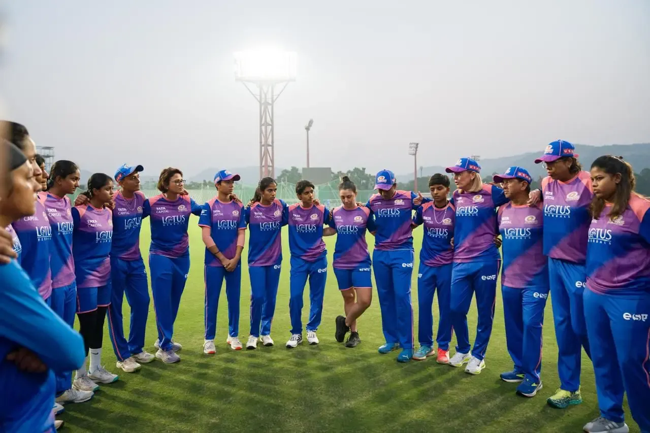 Have the Mumbai Indians Started Pre-Season Training for WPL 2026?