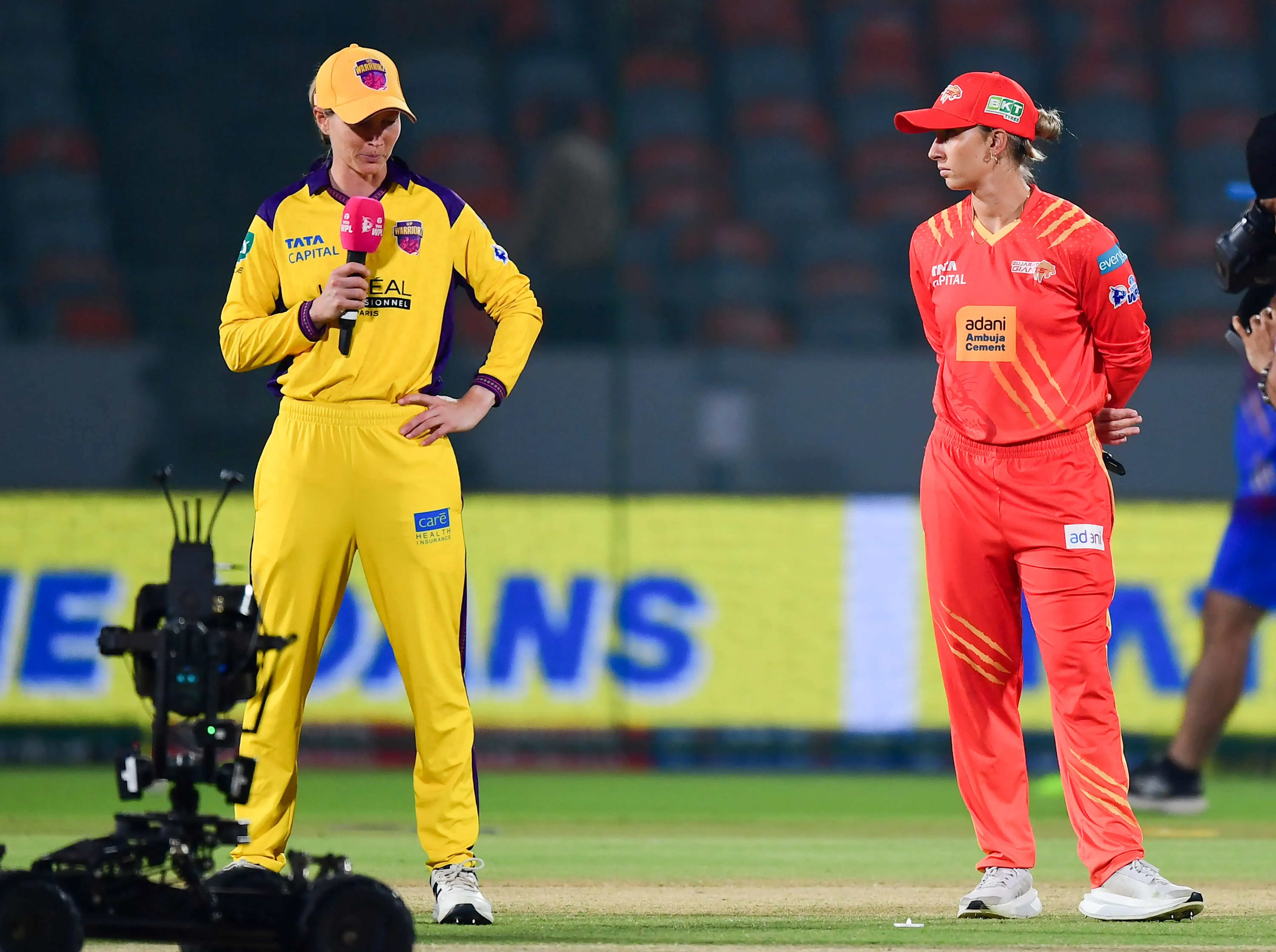 Will the Unchanged UP Warriorz Bowl First Against Gujarat Giants in WPL 2026?