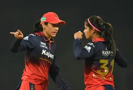 WPL 2026: Is Shreyanka Patil Overjoyed After Her First Five-Wicket Haul in T20s?
