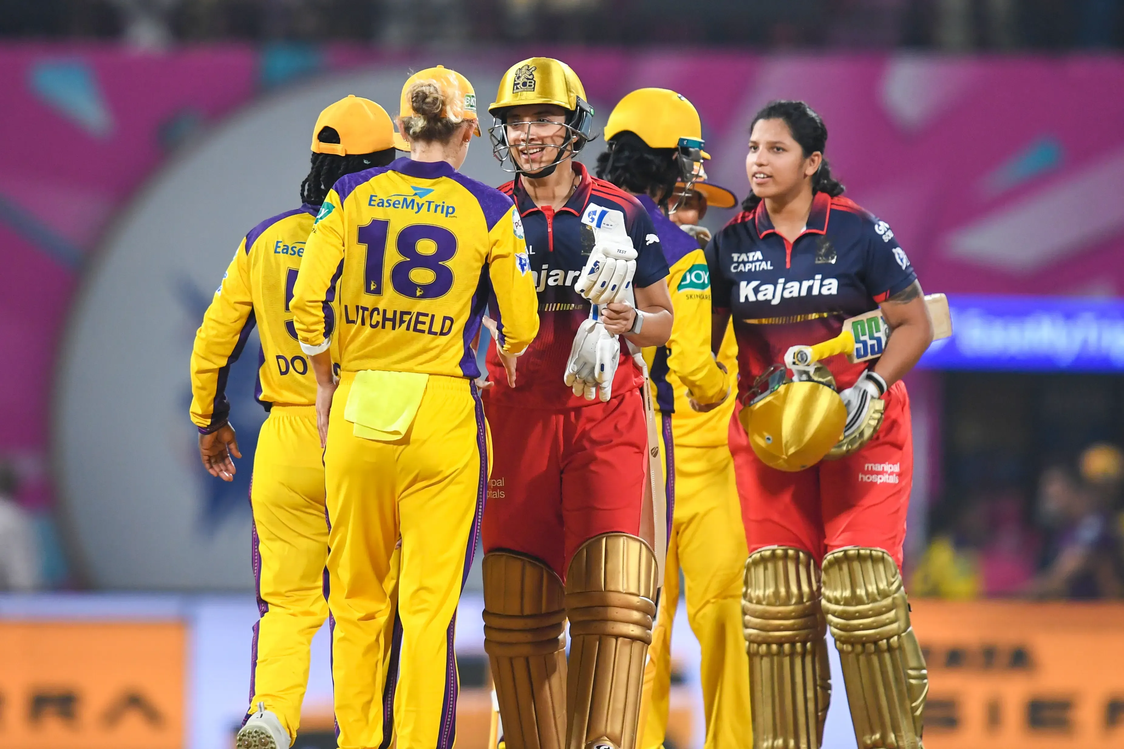 Did RCB Outplay UPW Tonight in WPL 2026?