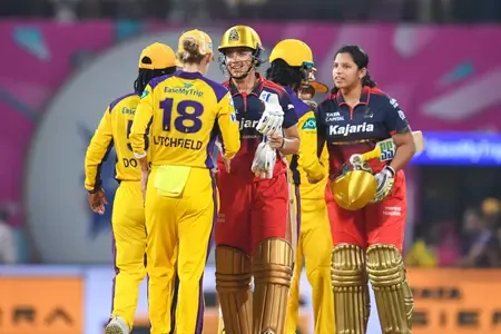 Did RCB Outplay UPW Tonight in WPL 2026?