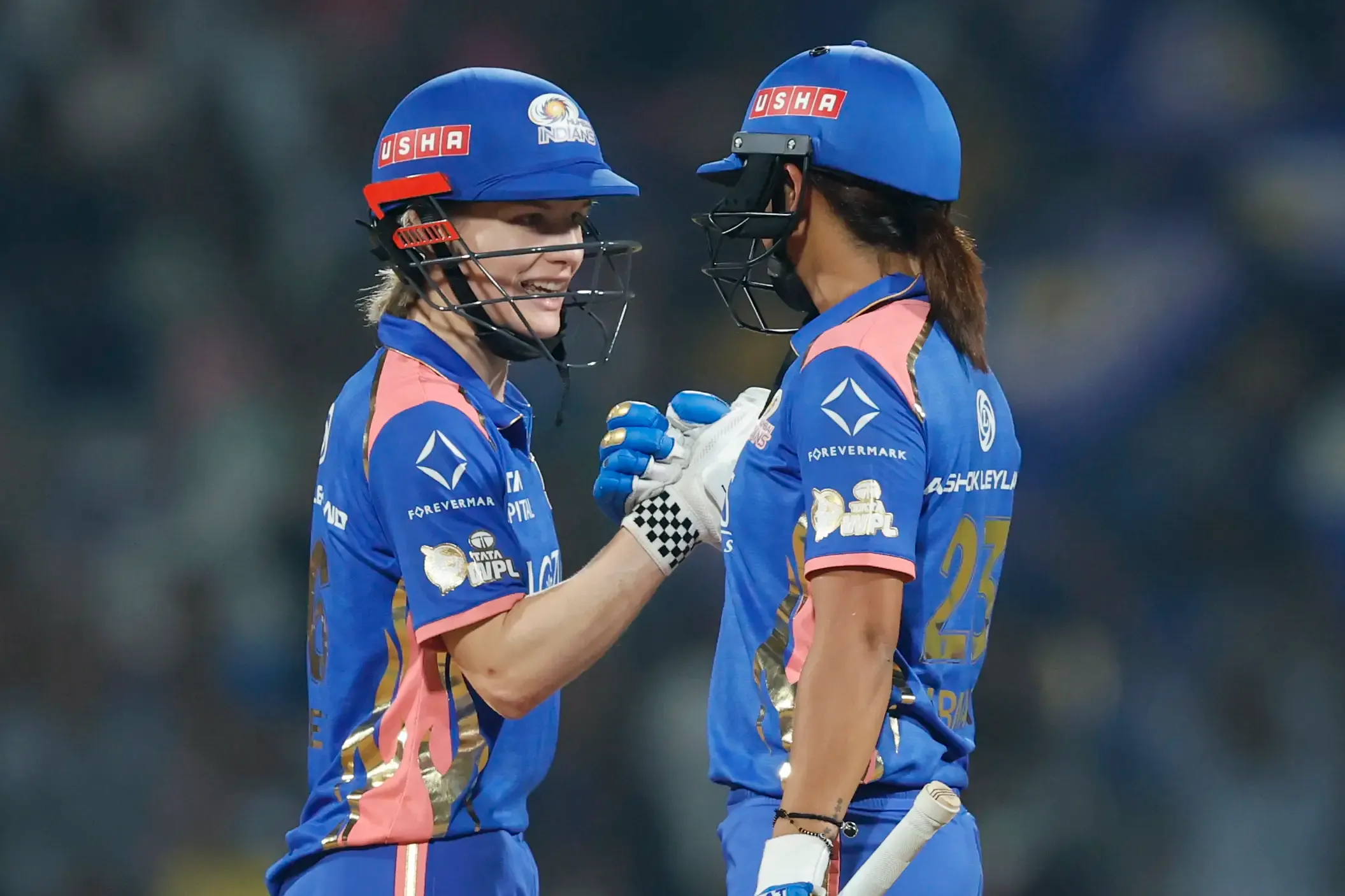 क्या हरमनप्रीत कौर ने मुंबई इंडियंस को गुजरात जायंट्स के खिलाफ कप्तानी पारी खेलकर जीत दिलाई?