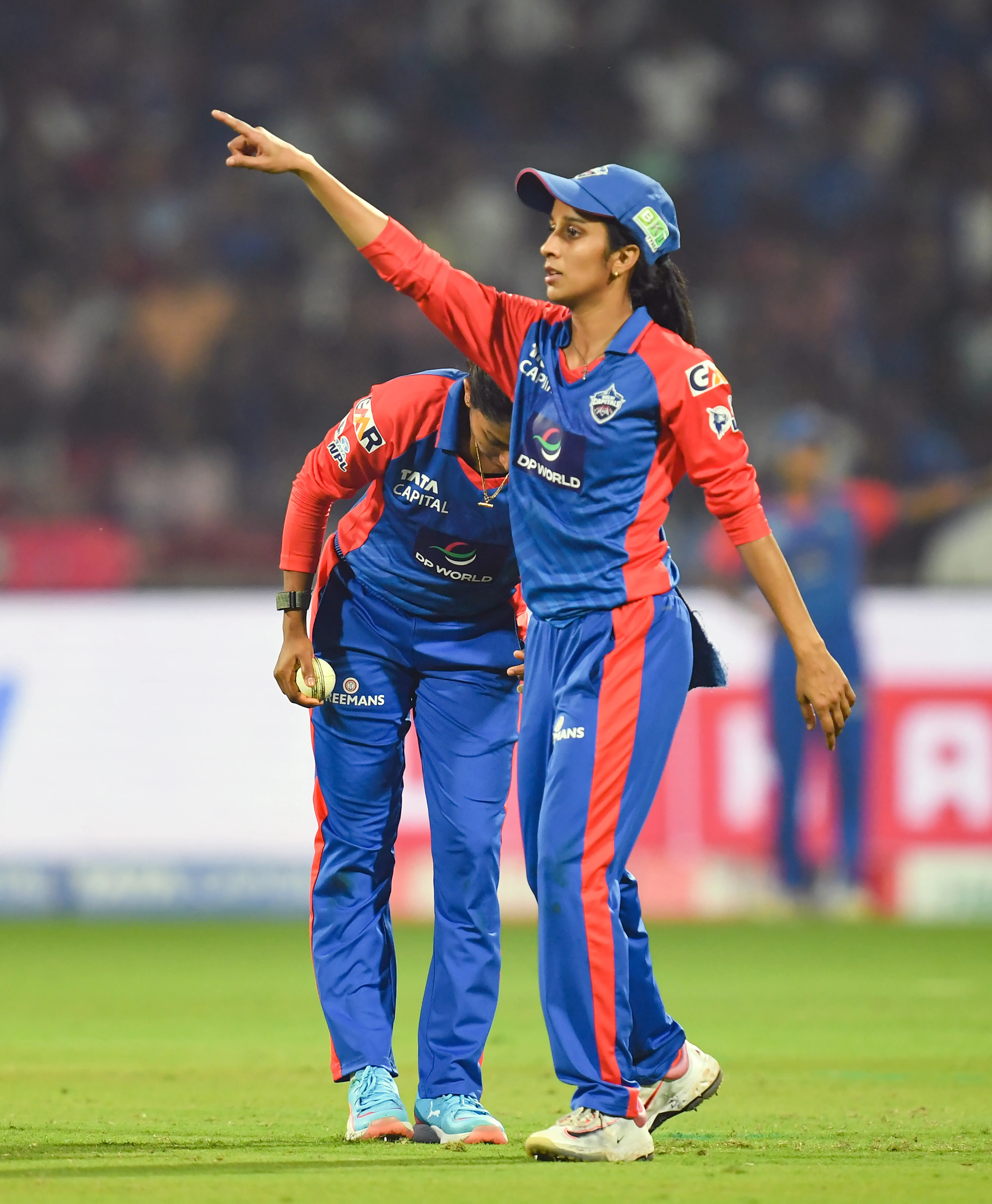 How Did WPL Captain Jemimah React to a 50-Run Defeat Against MI?