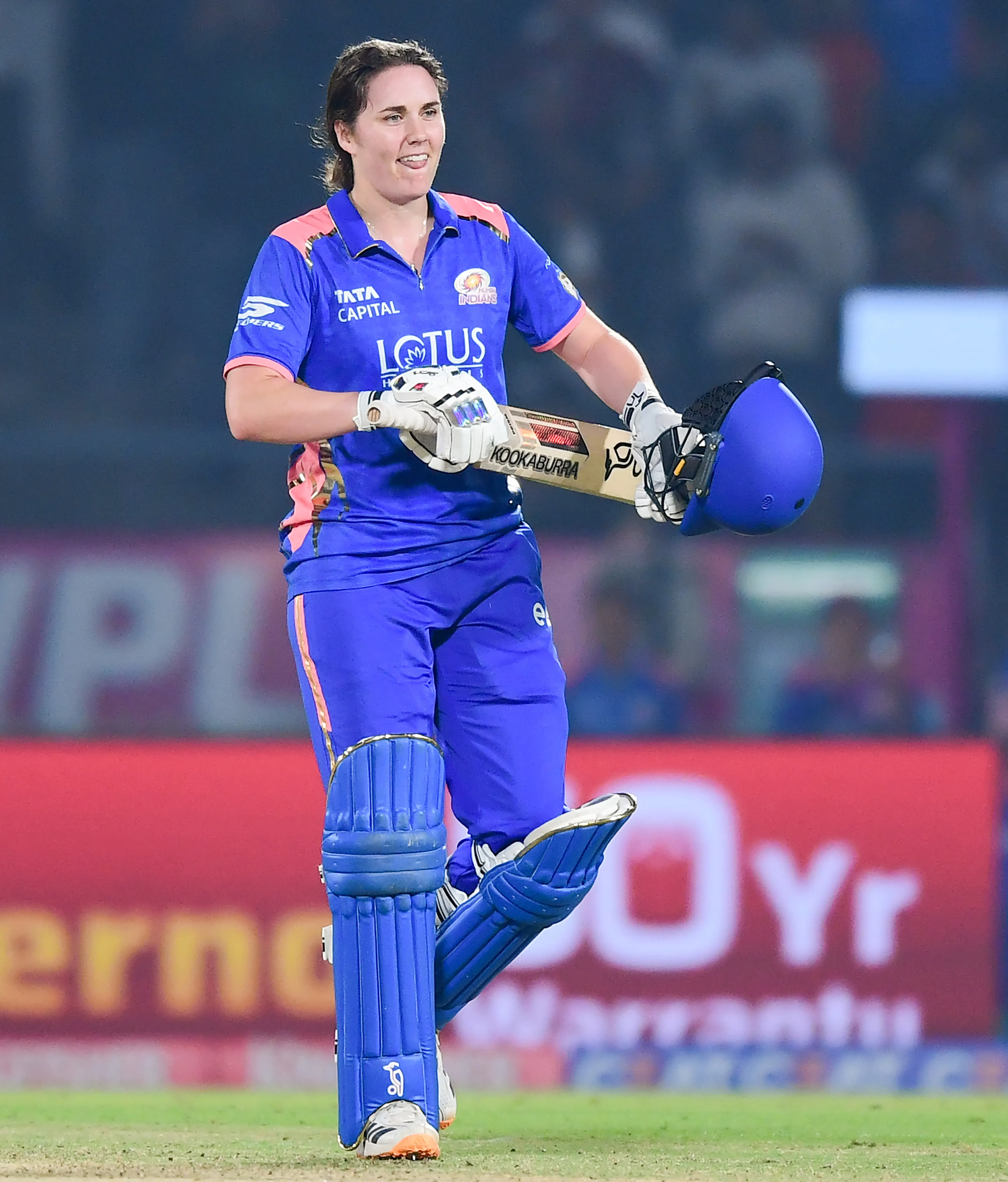 क्या नेट साइवर-ब्रंट ने डब्ल्यूपीएल में शतक के साथ नए रिकॉर्ड बनाए हैं?