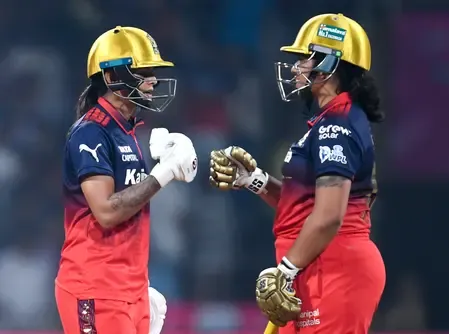 क्या डब्ल्यूपीएल में ऋचा और राधा की शतकीय साझेदारी गुजरात जायंट्स के लिए चुनौती बनेगी?
