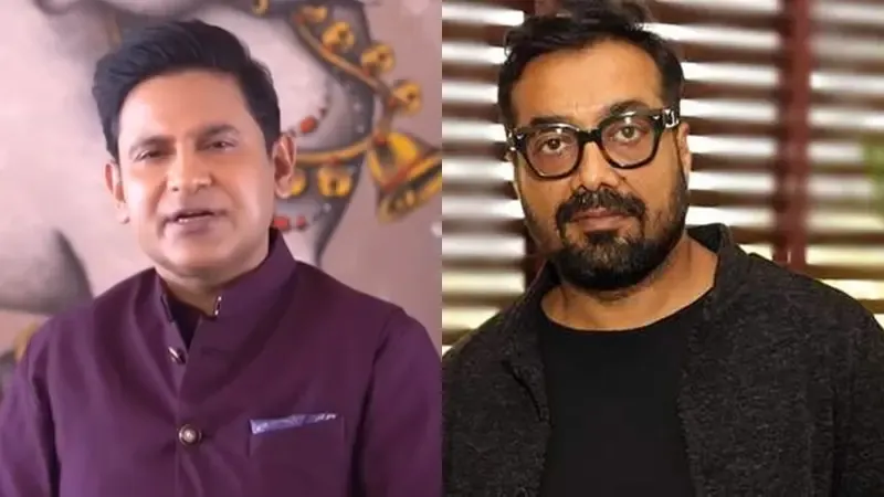 Manoj Muntashir Shukla Issues Bold Challenge to Anurag Kashyap