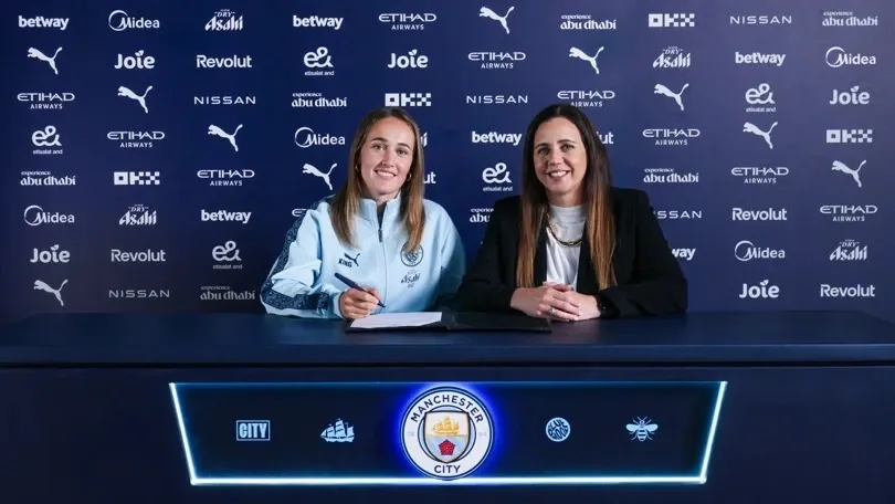 Did Manchester City Just Sign German Midfielder Sydney Lohmann?
