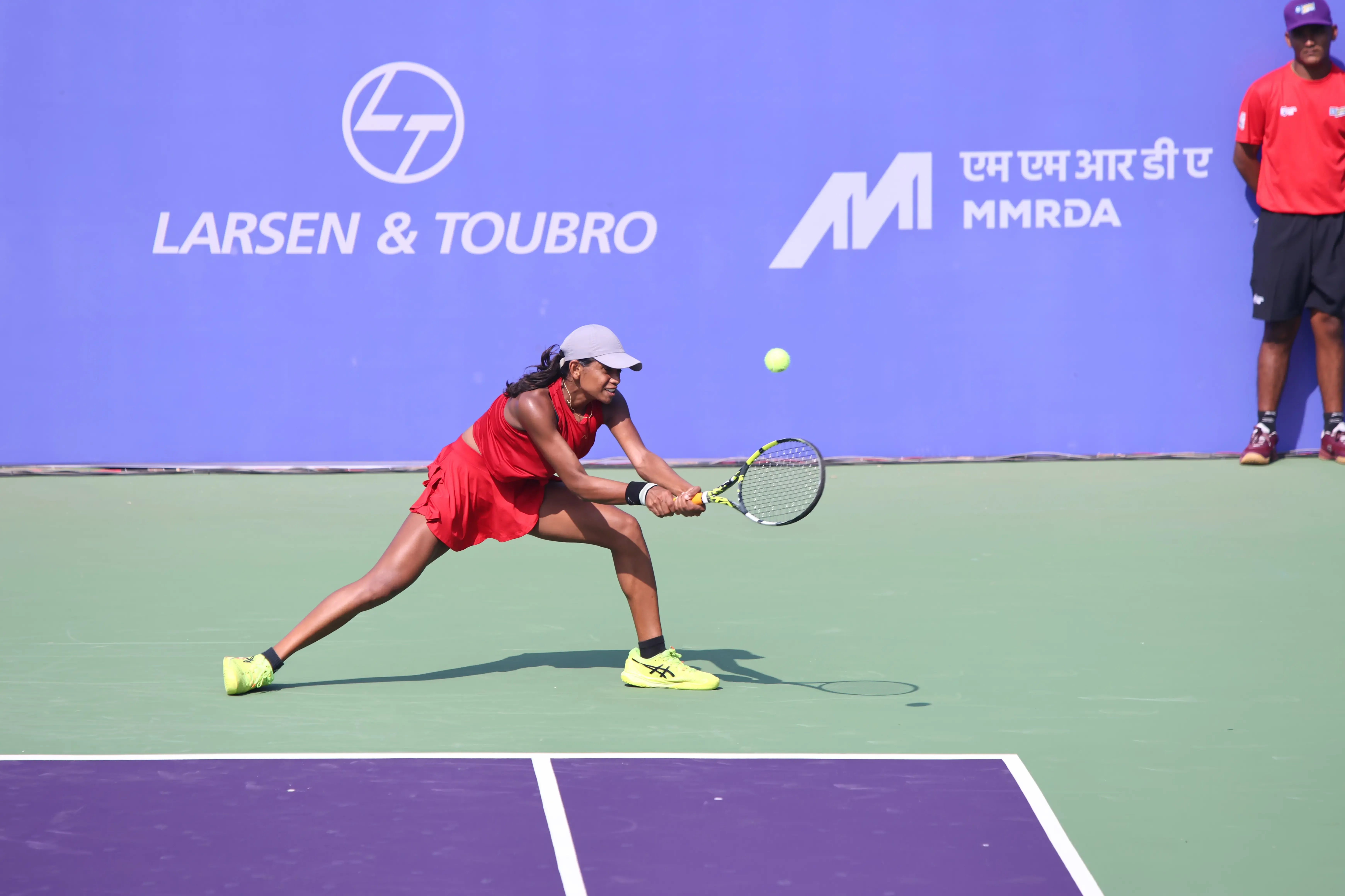 WTA Mumbai Open: Maaya Rajeshwaran, 15, shocks Huergo with an impressive qualifier victory