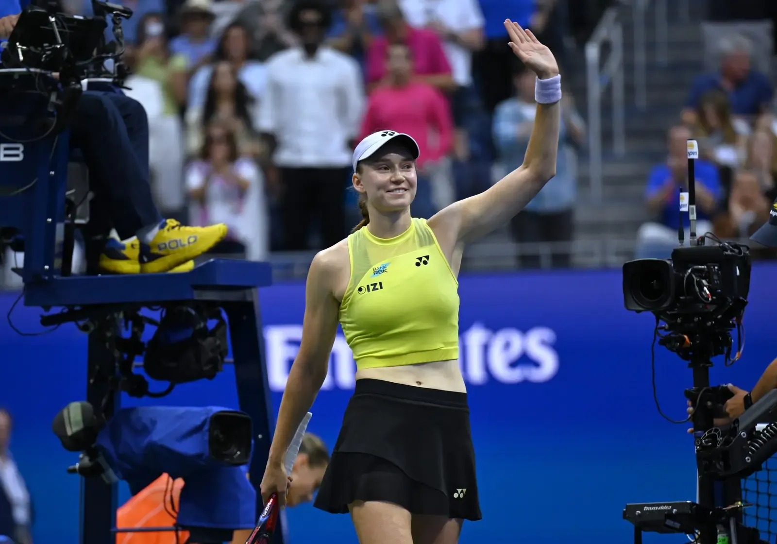 Rybakina becomes first Kazakh World No.1 in WTA rankings after US Open title