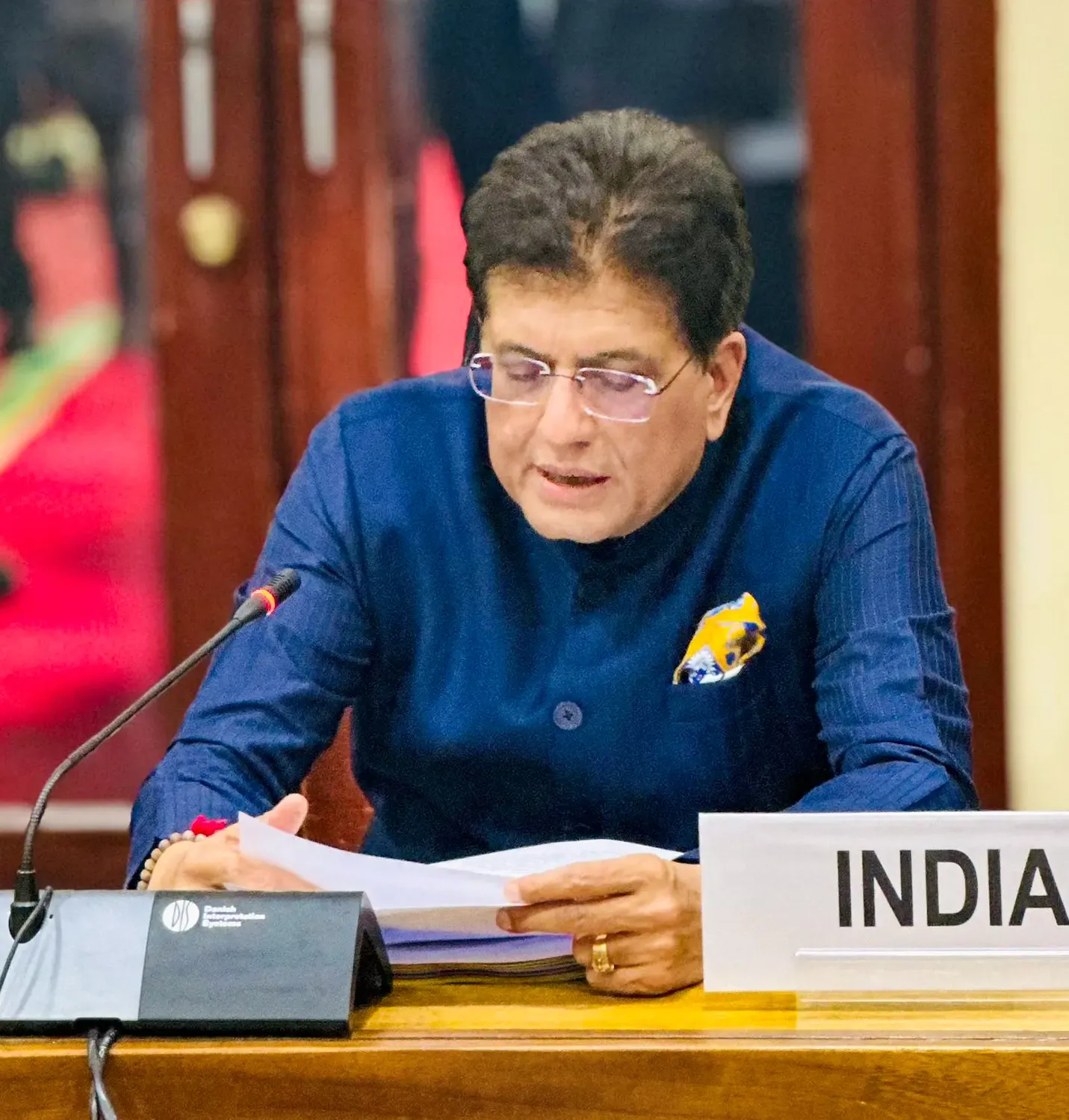 Piyush Goyal Advocates for Consensus in WTO Decision-Making