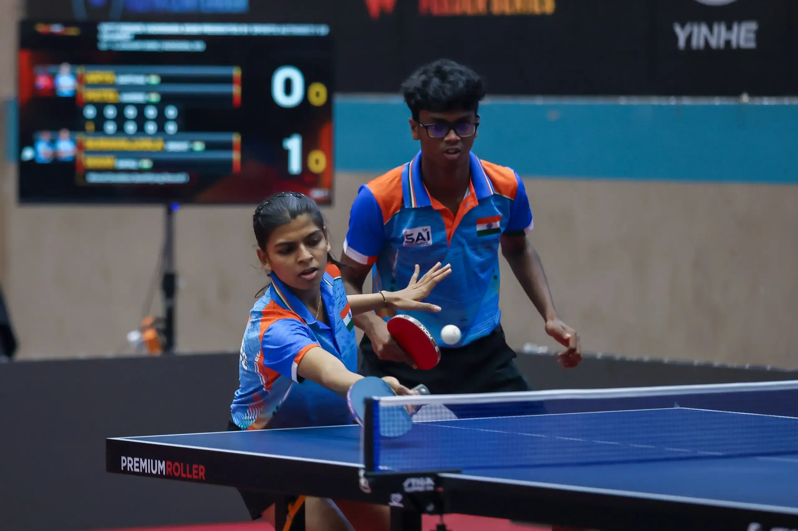 Could Sarthak-Hardee Upset Third Seeds Snehit-Sayali in Mixed Doubles Qualifying at WTT Feeder Series 2026?