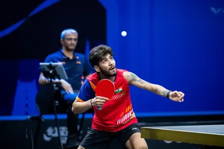 How Did Manush-Diya Overcome Challenges to Reach QF in WTT Star Contender 2026?