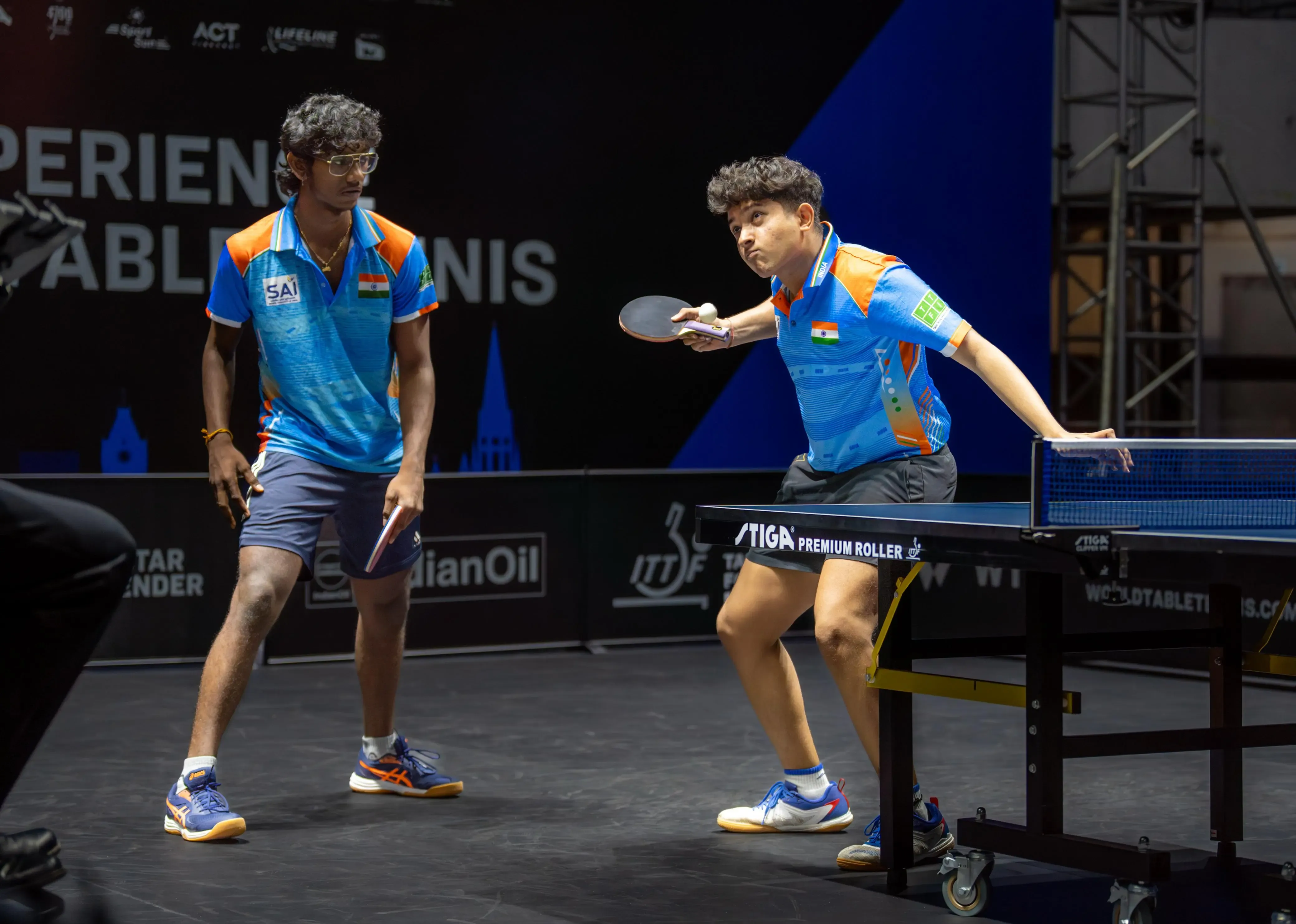 WTT Star Contender Chennai: Ayhika and Ankur Advance to Main Draw