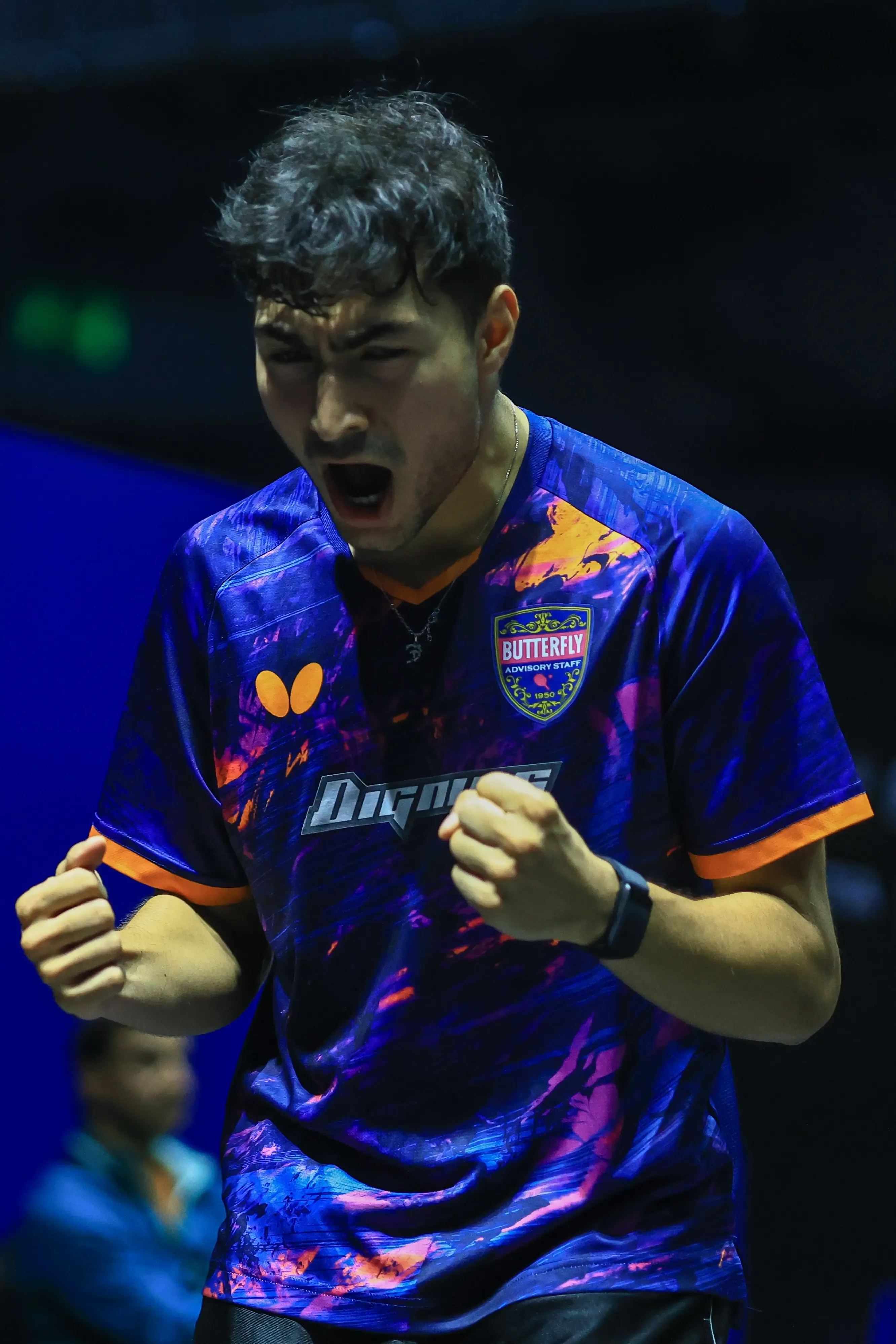 WTT Star Contender Chennai: Payas Jain Shocks Sathiyan; Sharath Kamal Begins with a Win