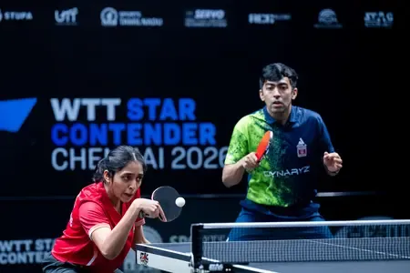 Will Desai-Ghorpade Bring Home a Title for India at the WTT Star Contender?
