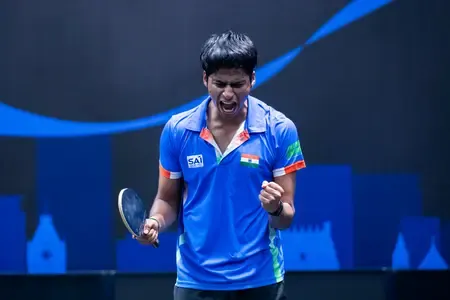 How Did Snehit Upset 13th Seed Oikawa in a Thriller to Reach Men’s Singles Pre-Quarters?