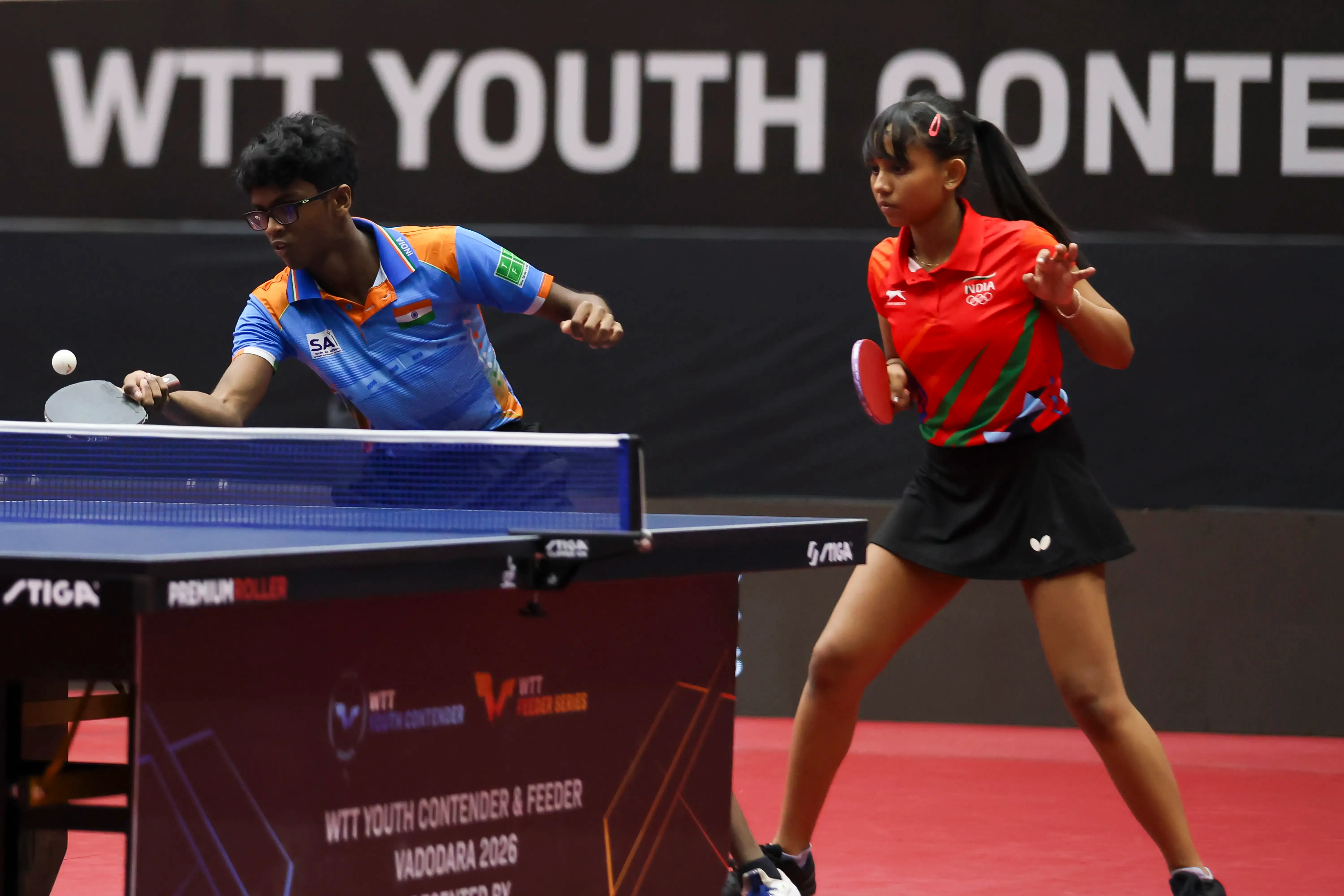 Who Will Claim the Mixed Doubles Titles at WTT Youth Contender 2026?