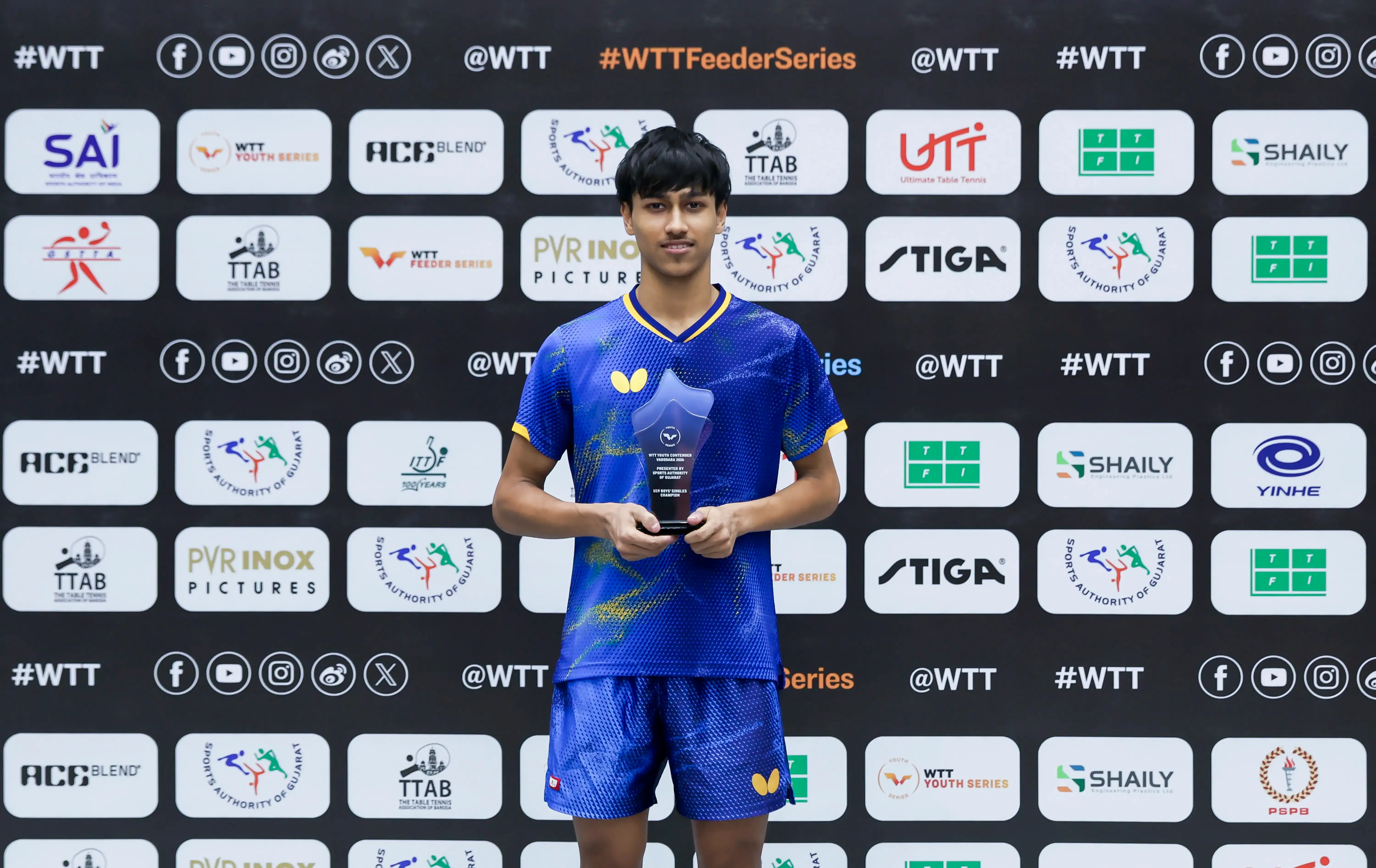 How Did Priyanuj Bhattacharya and Miku Matsushima Become U-19 Champions at WTT Youth Contender?