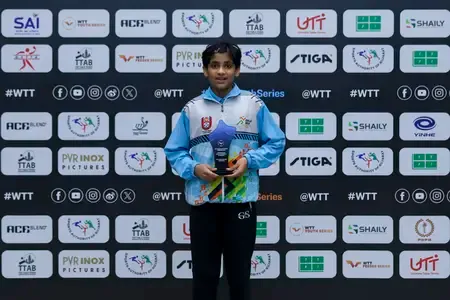 क्या आद्या बहेती और राजदीप बिस्वास ने डब्ल्यूटीटी यूथ कंटेंडर में अंडर-11 का खिताब जीता?