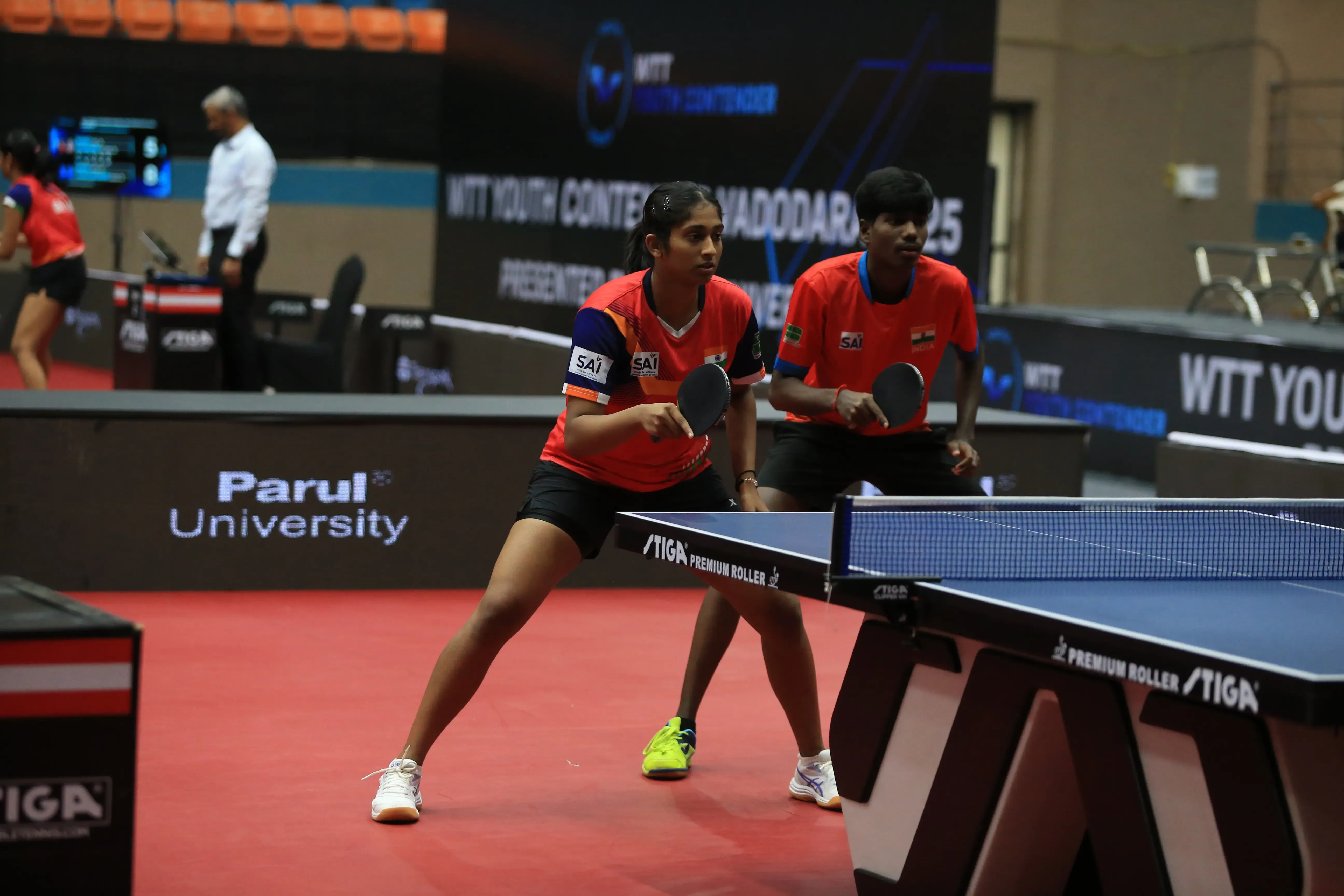 WTT Youth Contender: Varghese, Rajasekaran, Muralidharan, and Gupta seize gold in mixed doubles