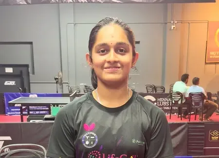 डब्ल्यूटीटी यूथ कंटेंडर्स: वत्सल और हंसिनी ने किया उलटफेर, टॉप सीड को हराकर क्वार्टर फाइनल में बनाई जगह