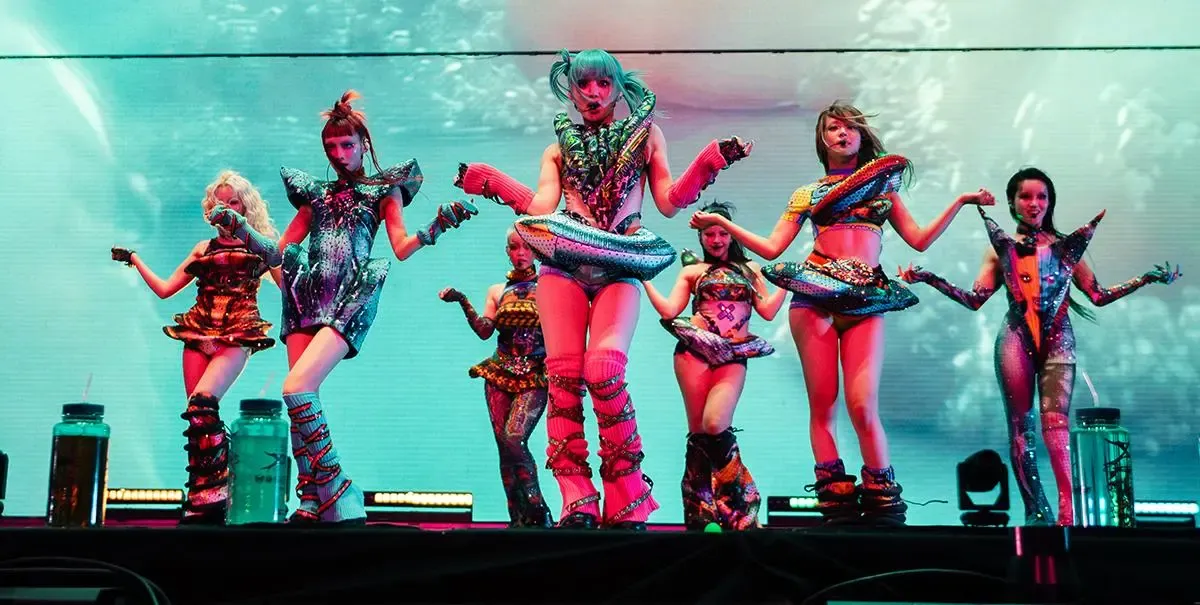 XG Ignites the Stage with Their Historic Coachella Debut