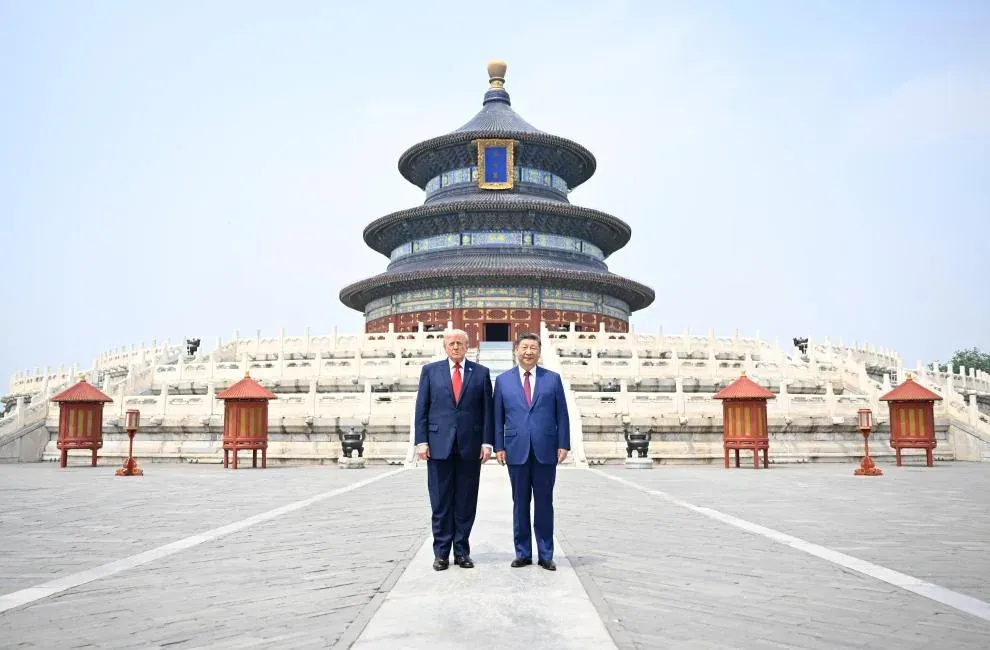 Xi Jinping, Trump visit Temple of Heaven after Beijing summit talks