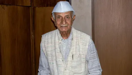 वैद्य मीट्रिक के जनक पीसी वैद्य: जिन्होंने 1942 में एक सप्ताह में हल किया आइंस्टीन का अधूरा सवाल