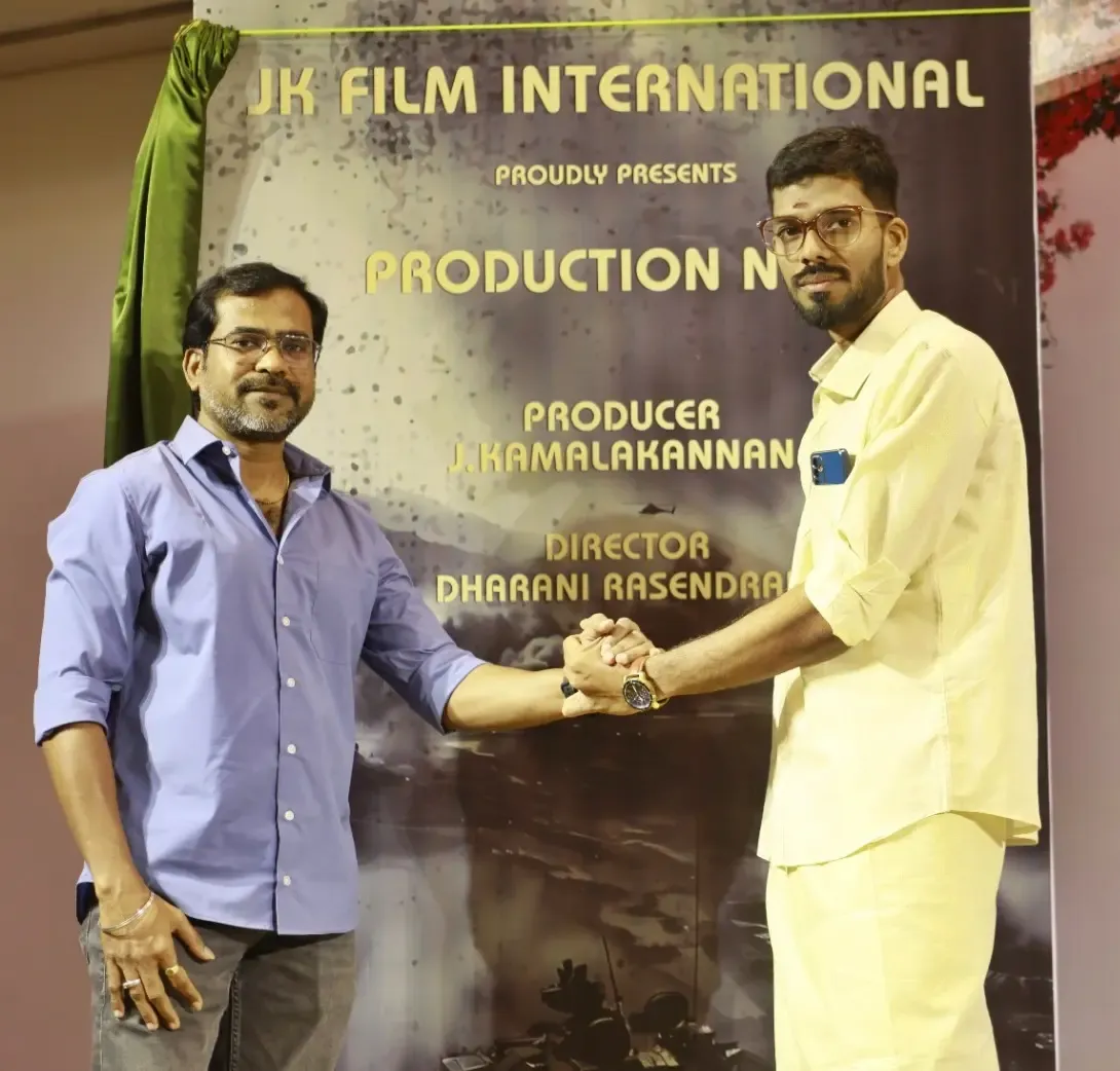 Dharani Rasendran Begins New Film Production