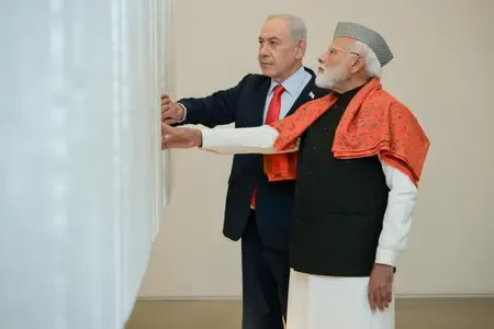 याद वाशेम में मैंने पीएम मोदी को पत्नी सारा के रिश्तेदारों के नाम दिखाए: नेतन्याहू