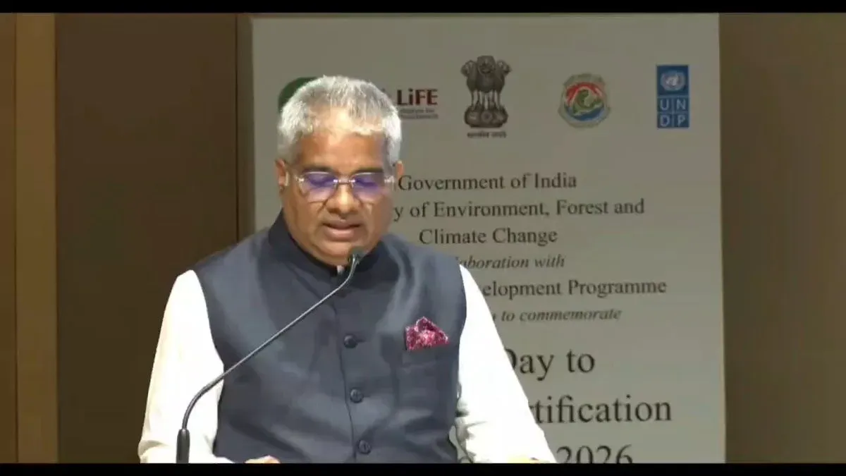 Yadav Highlights India's Growing Green Cover Under Modi