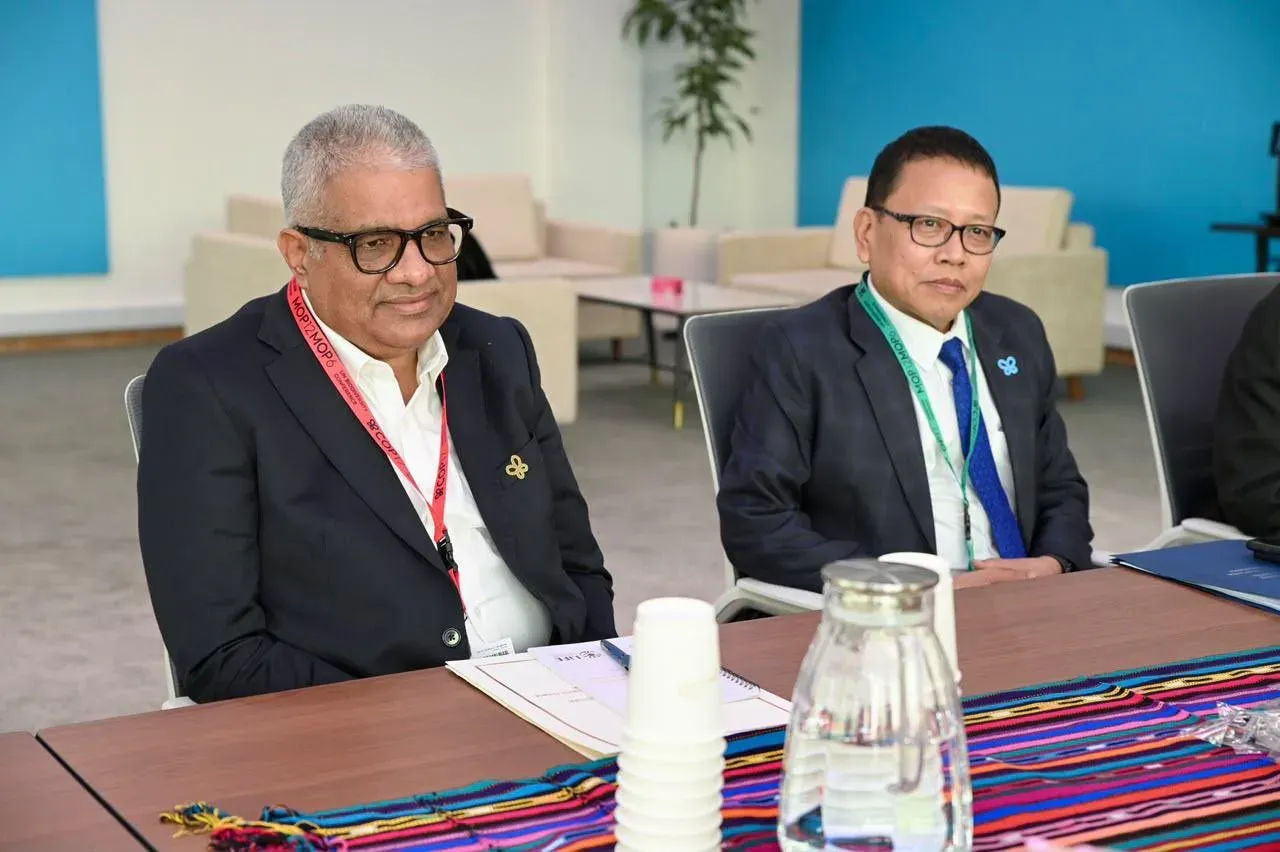 Yadav meets CBD chief Schomaker at COP17 high-level segment