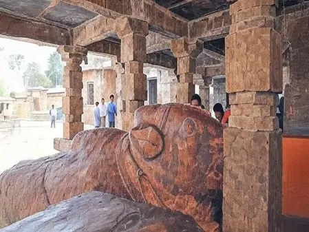 यागंती उमा महेश्वर मंदिर: यहां कलयुग के प्रतीक के रूप में विराजमान हैं नंदी महाराज, समय के साथ बढ़ता है आकार