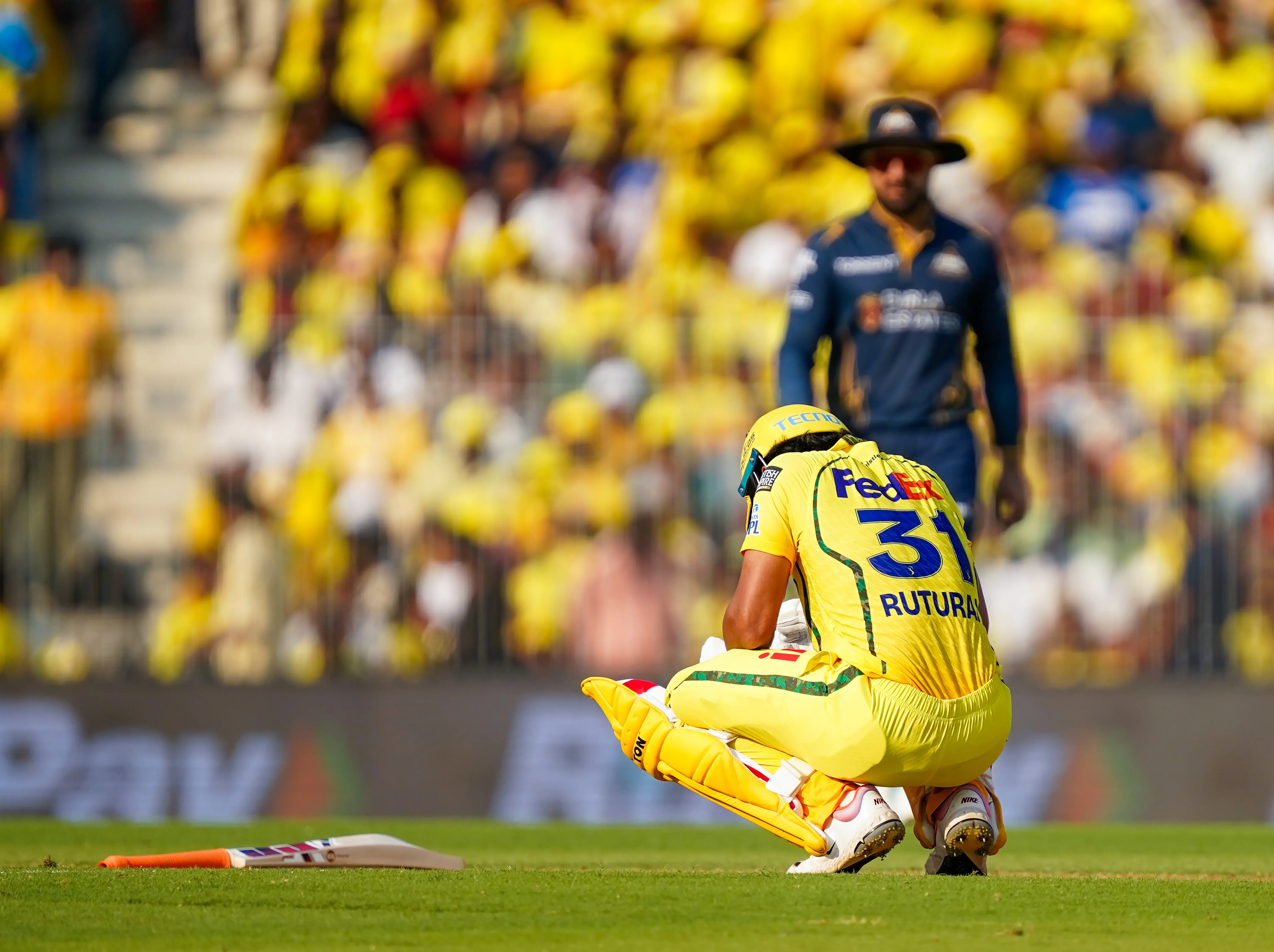 मुश्किल पिच पर CSK की बड़ी हार: ऋतुराज बोले — हालात के हिसाब से नहीं ढल पाई टीम