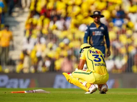 मुश्किल पिच पर CSK की बड़ी हार: ऋतुराज बोले — हालात के हिसाब से नहीं ढल पाई टीम