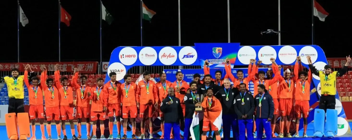 जूनियर एशिया कप 2026: पुरुष टीम ने रिकॉर्ड छठी बार, महिला टीम ने हैट्रिक से जीता खिताब