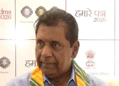 पद्म पुरस्कार 2026: विजय अमृतराज को पद्म भूषण, राष्ट्रपति भवन में भव्य समारोह