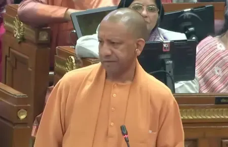 यह नया उत्तर प्रदेश है, आज प्रदेश में न दंगे हैं, न अराजकताः सीएम योगी
