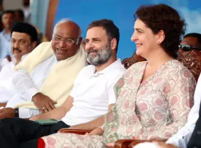 'यह पर्व जीवन में लाए सद्भाव और करुणा', राहुल-खड़गे और प्रियंका गांधी ने दी विजयादशमी की बधाई