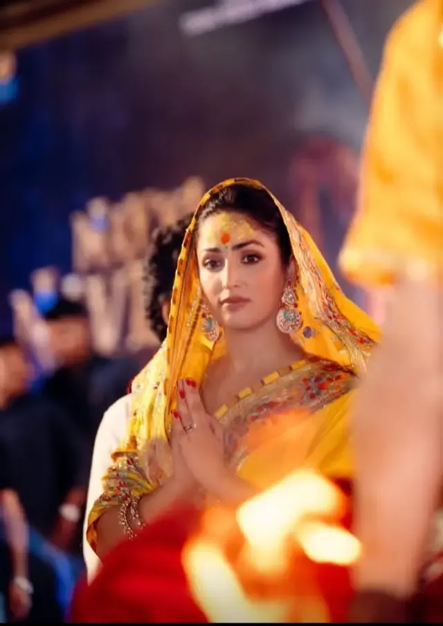 Yami Gautam visits Ayodhya Ram Mandir for the first time ahead of 'Nayyi Navelli' release