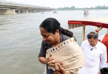 यमुना बनेगी फिर से दिल्ली की जीवनरेखा, एक्शन मोड में रेखा सरकार