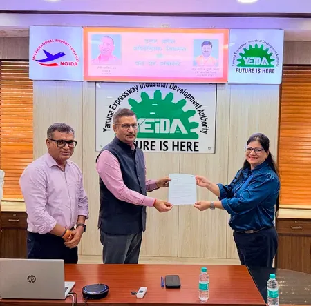 यमुना प्राधिकरण ने 8 उद्योगों को सौंपे लेटर ऑफ इंटेंट, ₹3,181 करोड़ निवेश से 18,126 रोजगार का लक्ष्य