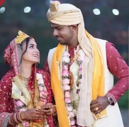 RCB Bowler Yash Dayal Ties the Knot with Influencer Shweta Pundir