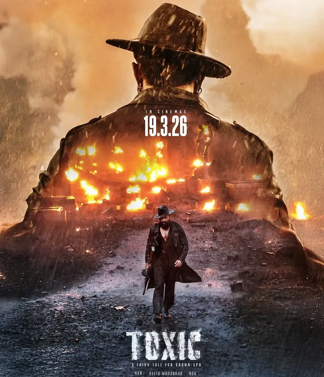 Yash's ‘Toxic: A Fairy Tale for Grown-ups’ Set for Global Release on March 19, 2026