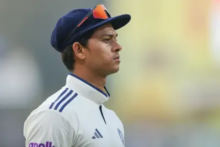 यशस्वी जायसवाल राजस्थान के खिलाफ मैच के बाद अस्पताल में हुए भर्ती, वजह सामने आई 