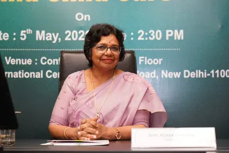 यौन अपराधों में पीड़िता की गरिमा और मानसिक आघात को मिले समान महत्व: NCW अध्यक्ष विजया राहटकर