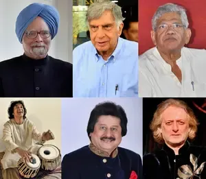 YEAR ENDER: Kabhi alvida na kehena: Iconic Indians lost in 2024 who will live on in their legacy  