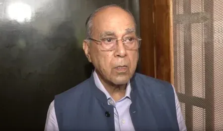 राम मंदिर चढ़ावा विवाद: नृपेंद्र मिश्रा बोले — 'यह कलंक है, व्यवस्था में सुधार होगा'