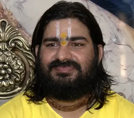 नया भारत धमकी बर्दाश्त नहीं करता, मुंहतोड़ जवाब देता है : स्वामी महेंद्र दास महाराज