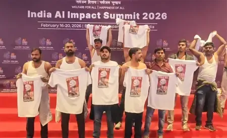 यह राष्ट्रीय गरिमा का घोर उल्लंघन है, एआई समिट में युवा कांग्रेस के प्रदर्शन पर 277 जजों और अधिकारियों की चिट्ठी